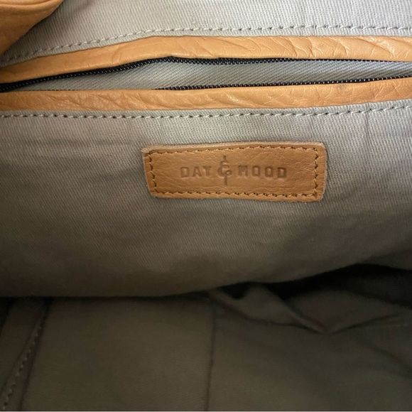 Day & Mood Boho Leather 4 in 1 Fonda Backpack - Picture 6 of 9